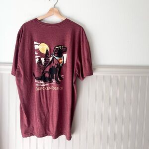 Breckenridge Colorado Destination Dog The Duck Company Graphic Tee XL Shirt